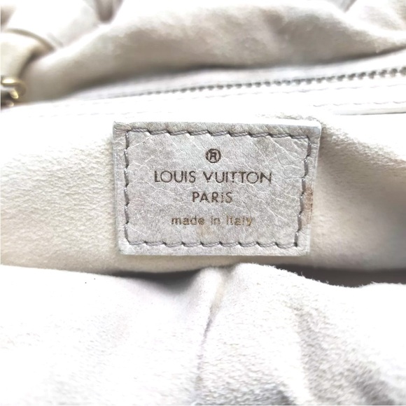 EUC LIM ED Louis Vuitton Cream/Ecru Monogram Olympe Stratus PM - Picture 6 of 13